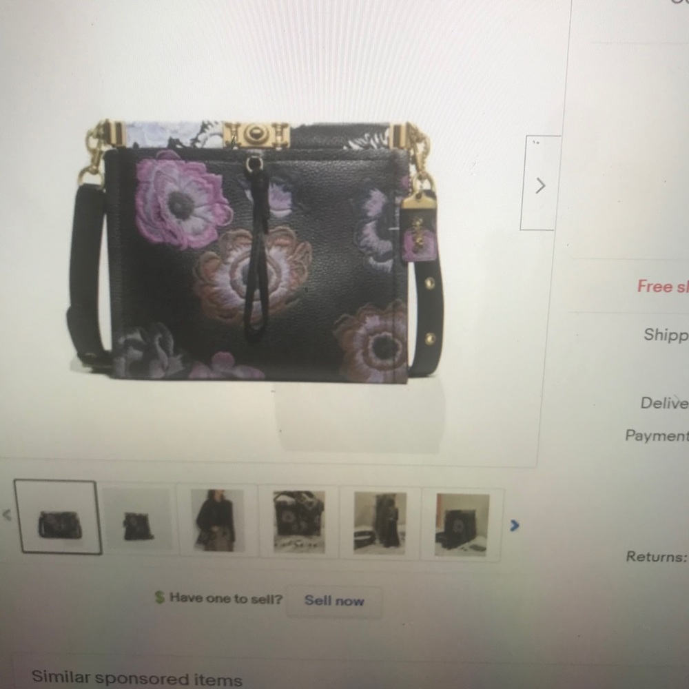 ISO coach kaffe shoulder bag, not selling this!!